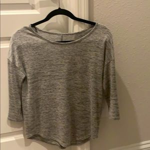 3/4 sleeve thin sweater